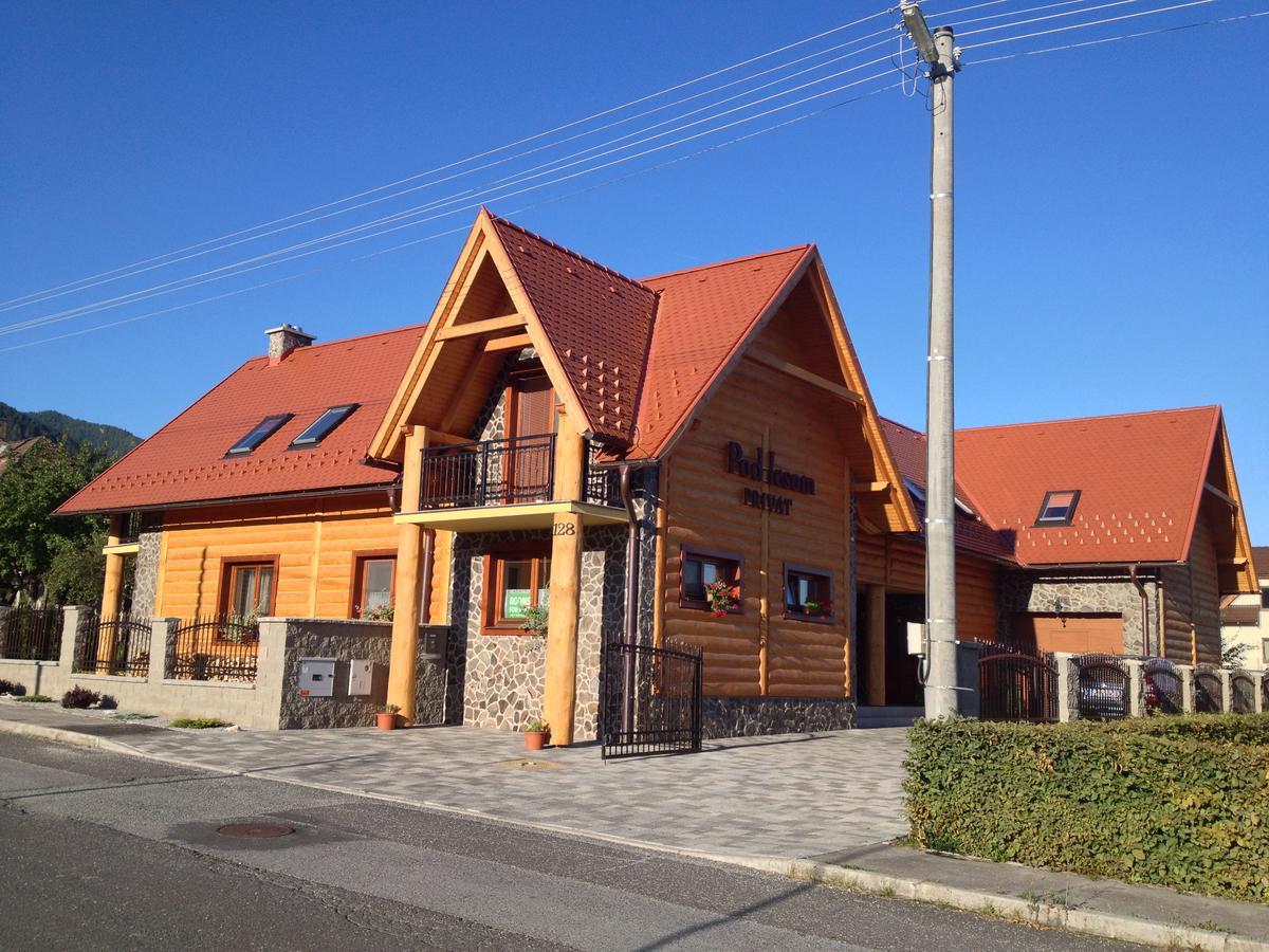 Guest House Privat Pod Lesom Pavcina Lehota  Exterior photo