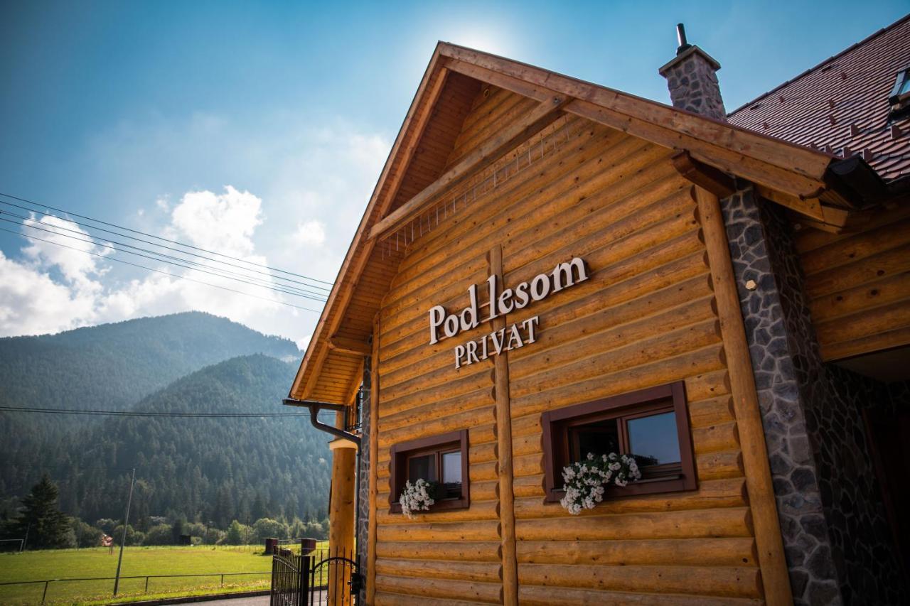 Guest House Privat Pod Lesom Pavcina Lehota  Exterior photo
